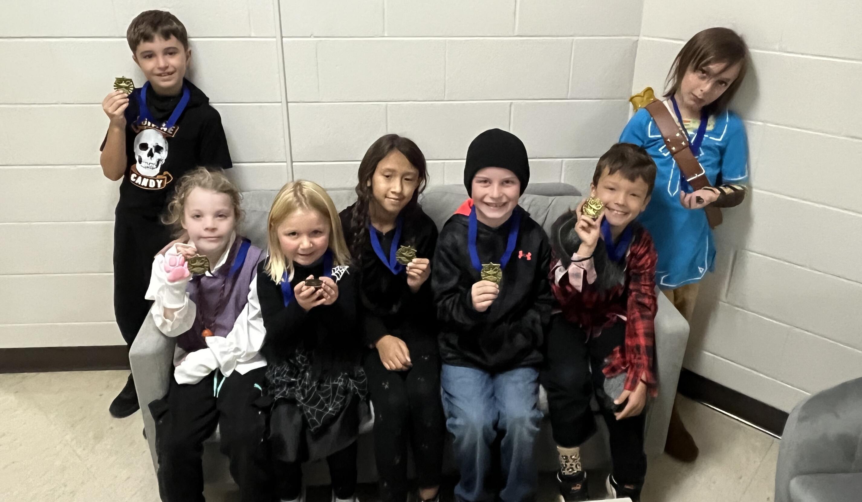 Elementary Students of the Month