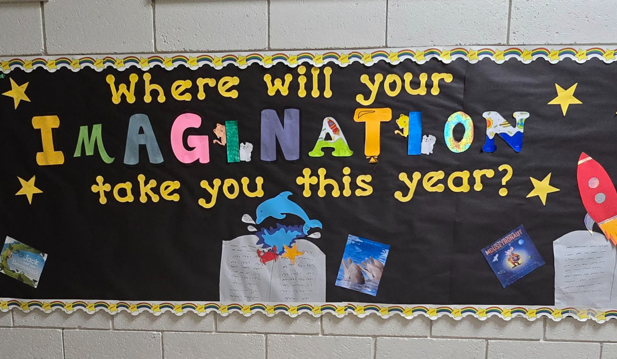 Where Will Your Imagination Take You This Year